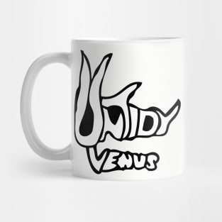 UntidyVenus Skull logo Mug